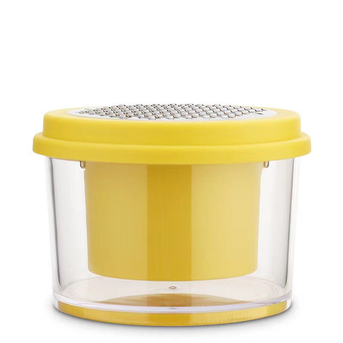 2-in-1 Corn Stripper & Vegetable Grater With Catch Bowl