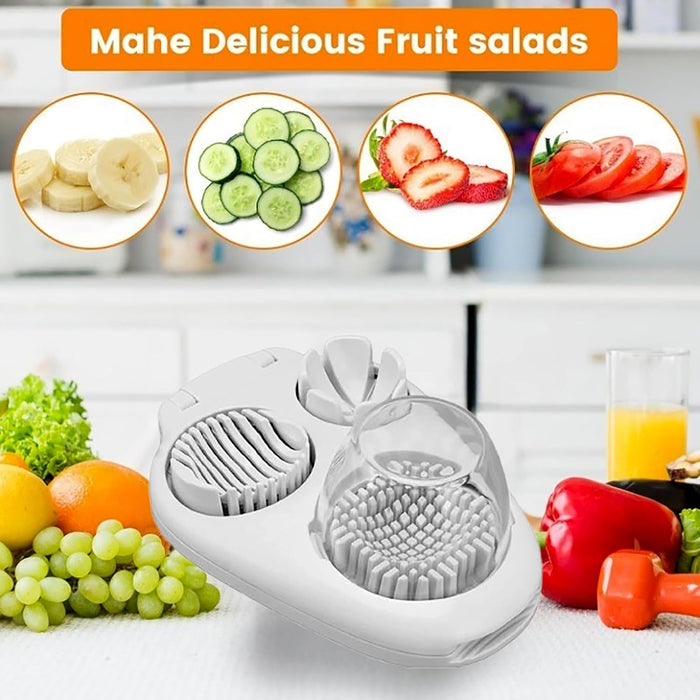 3-in-1 Egg & Fruit Slicer