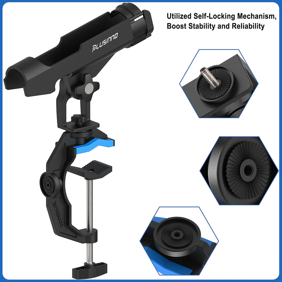 PLUSINNO BRH01 Fishing Rod Holders for Boat