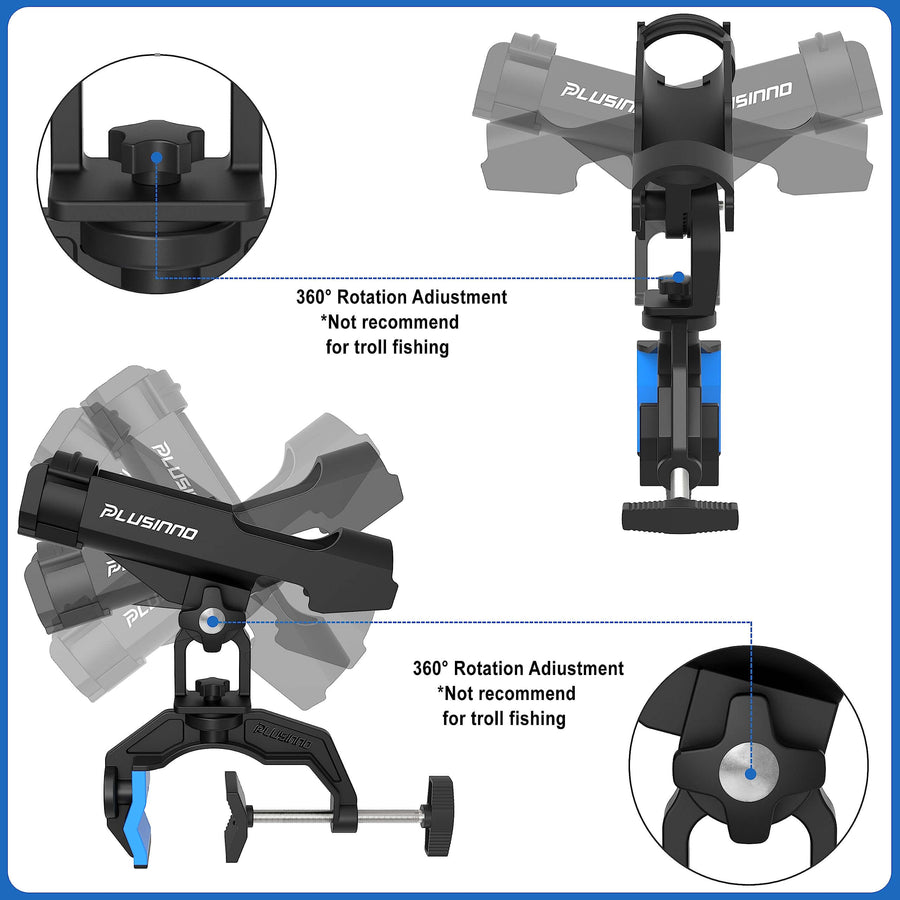 PLUSINNO BRH01 Fishing Rod Holders for Boat