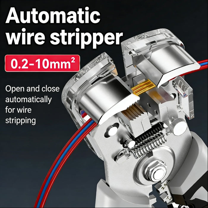 Automatic Wire Stripper Multifunction Electrician Pliers