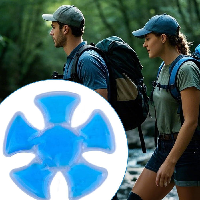 Reusable Cooling Gel Pad for Helmets & Hats