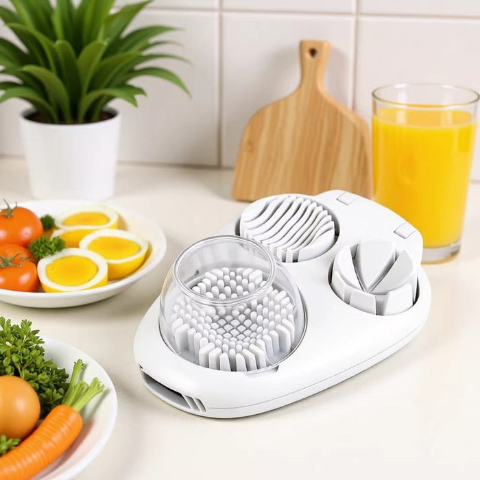 3-in-1 Egg & Fruit Slicer