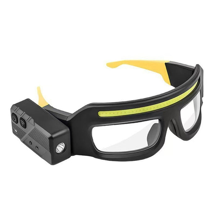Motion Sensor LED Work Light Glasses