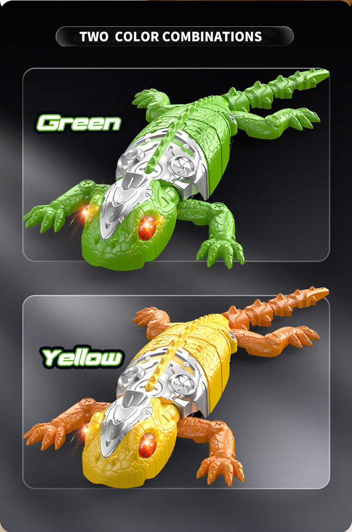 RC Wall Climbing Lizard Toy