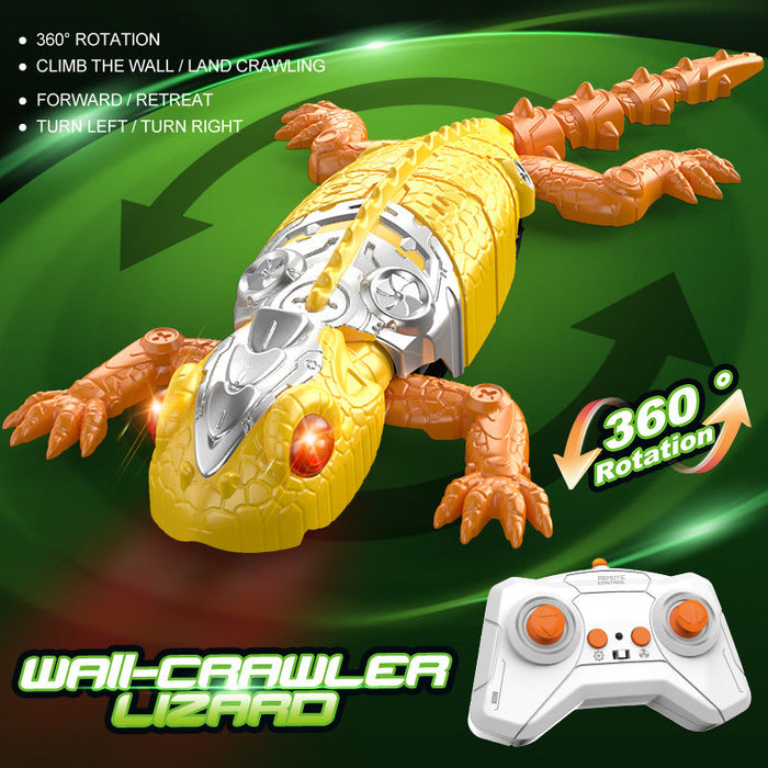 RC Wall Climbing Lizard Toy