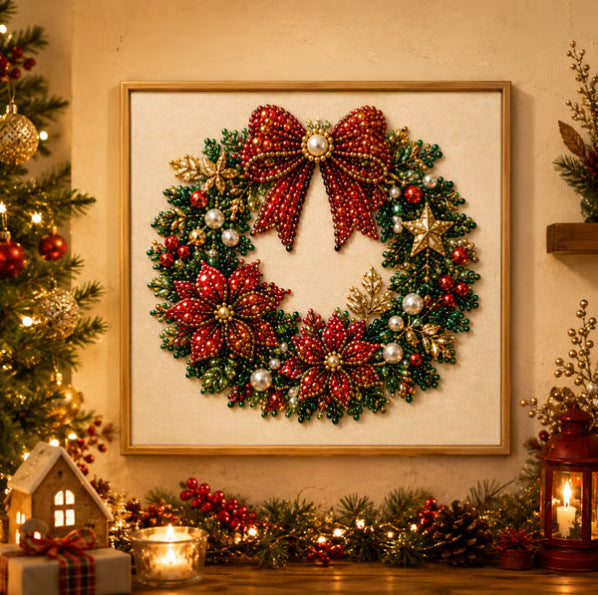 Christmas 3D Pearl Diamond DIY Painting Craft Kit