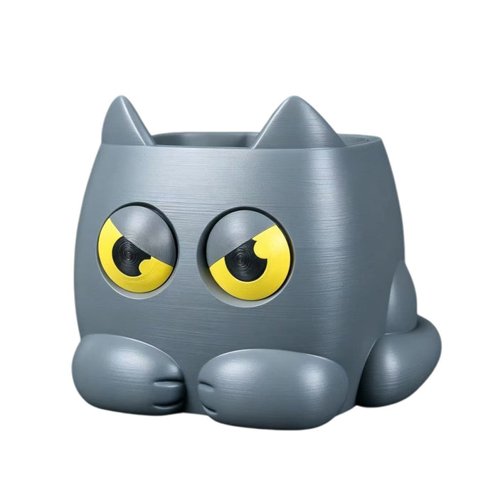 3D Printed Cat Water Reminder Planter