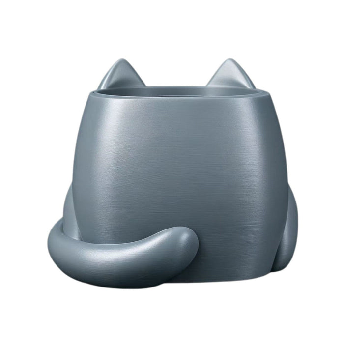 3D Printed Cat Water Reminder Planter