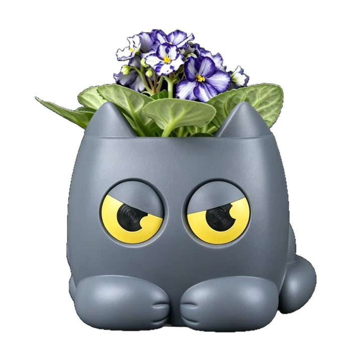 3D Printed Cat Water Reminder Planter