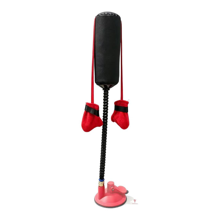 Suction Cup Interactive Cat Punching Bag Toy