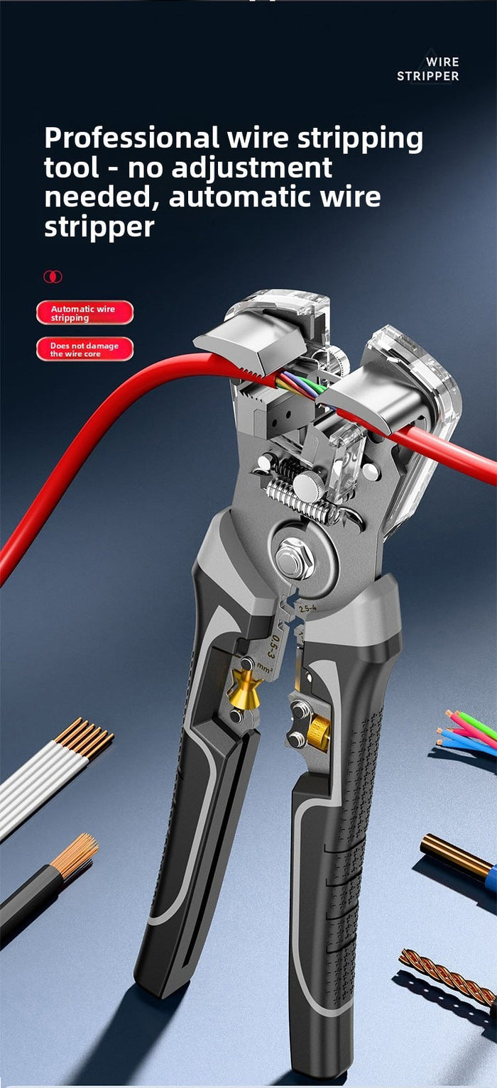 Automatic Wire Stripper Multifunction Electrician Pliers