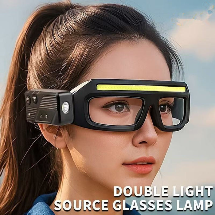 Motion Sensor LED Work Light Glasses