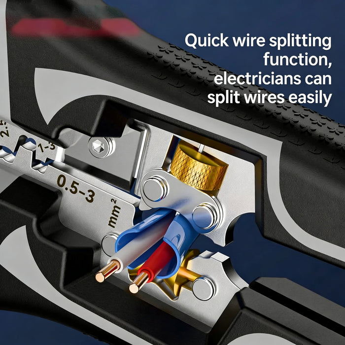 Automatic Wire Stripper Multifunction Electrician Pliers