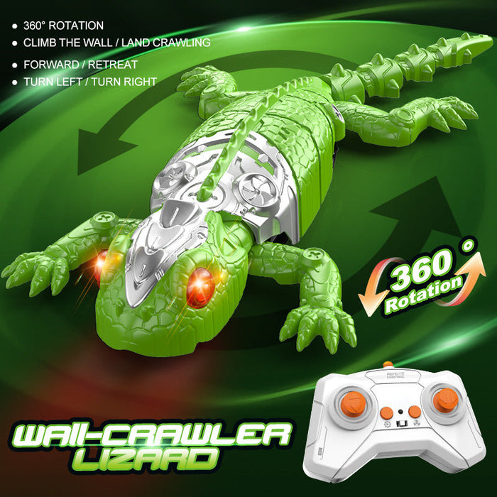 RC Wall Climbing Lizard Toy