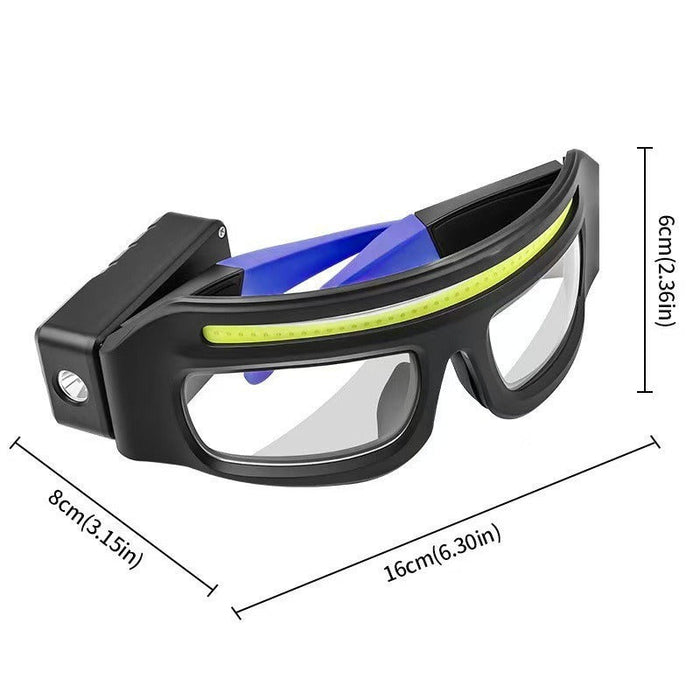 Motion Sensor LED Work Light Glasses