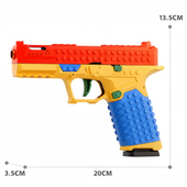 TheBrickBlaster Buildable Blaster