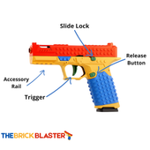 TheBrickBlaster Buildable Blaster