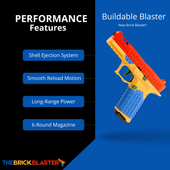 TheBrickBlaster Buildable Blaster