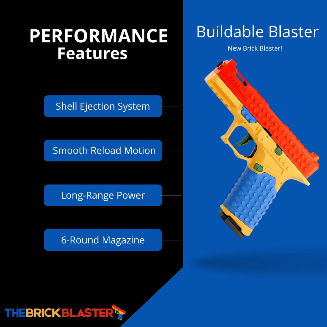 Brick Blaster performance features