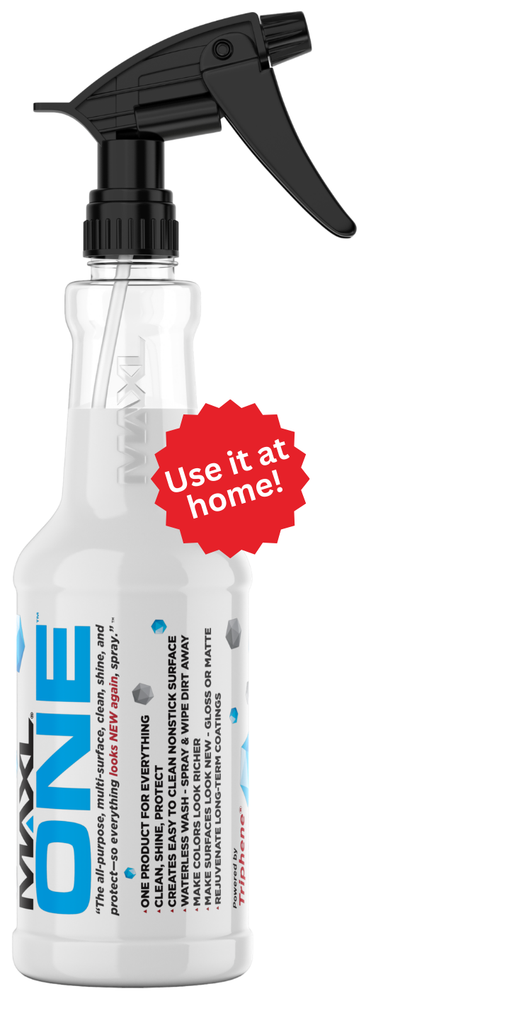 Use MAXL ONE on everything